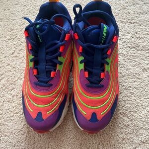 Colorful Nike Air Maxes Reacts size 5.5 youth